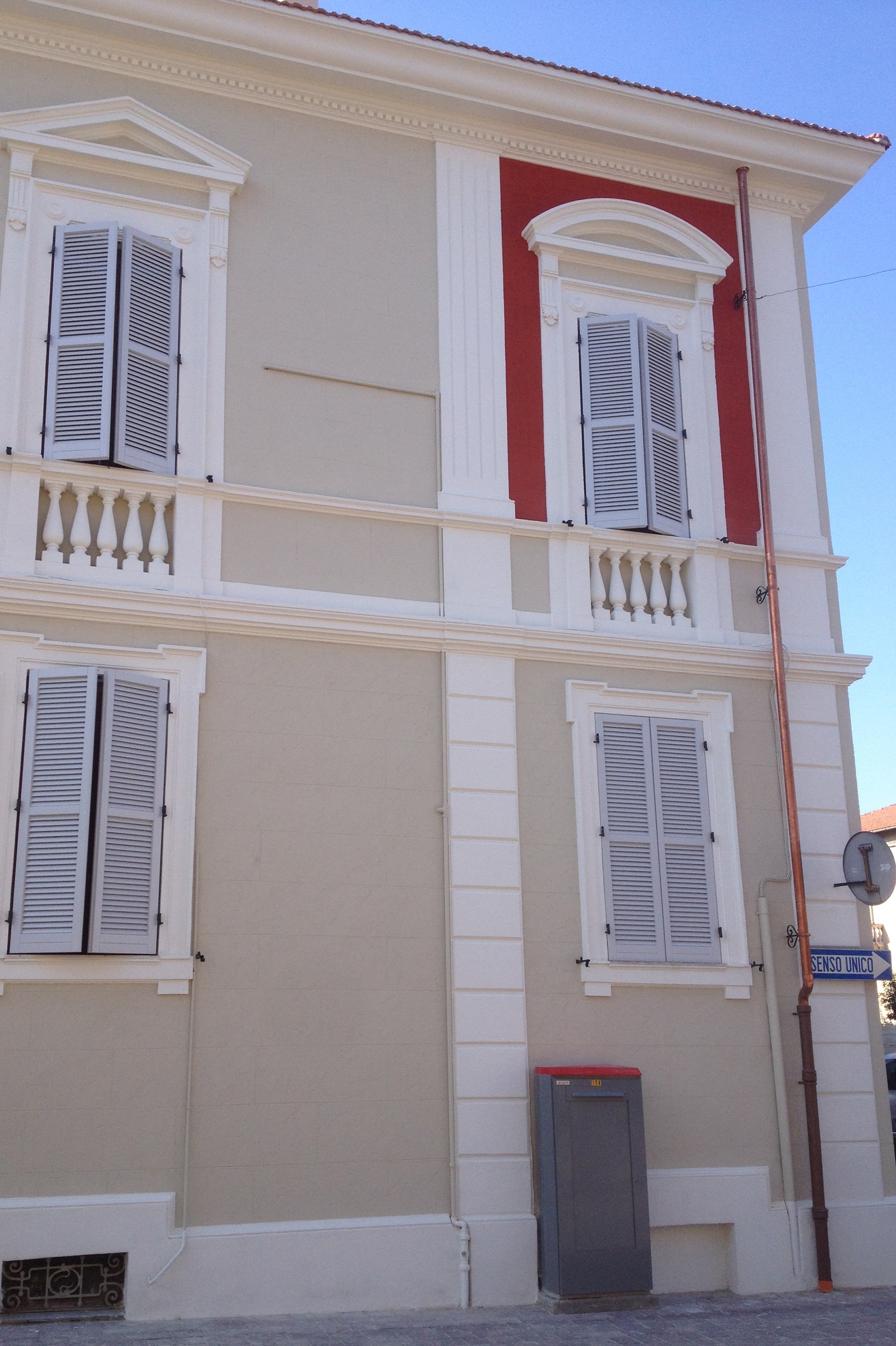 Palazzina liberty Terni VERTICALE