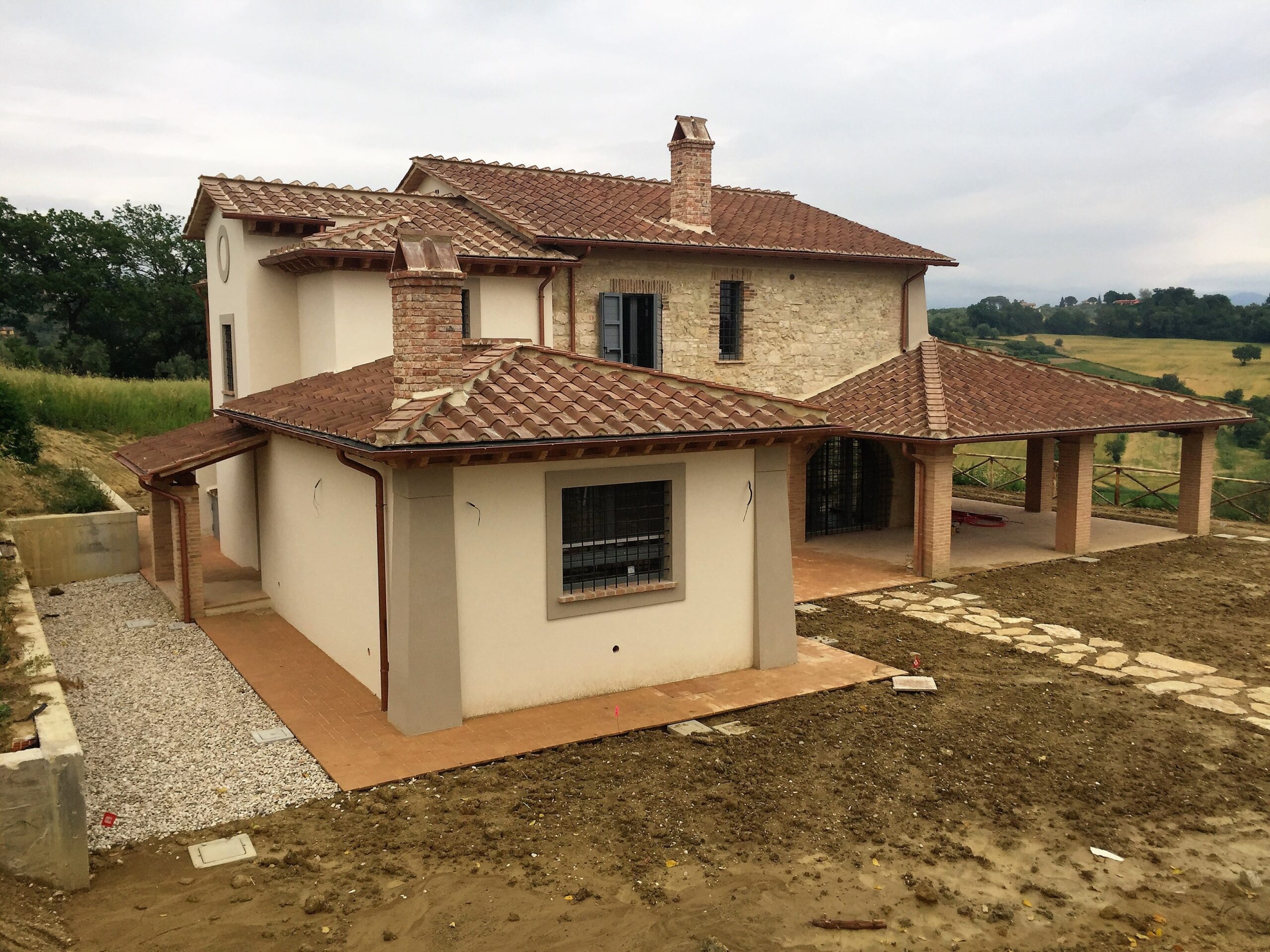 Ristrutturazione casolare